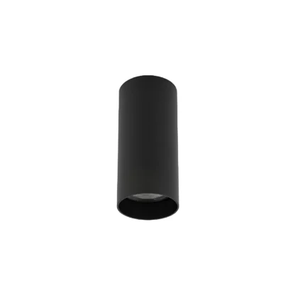 Lampa sufitowa natynkowa MONO w kolorze czarnym