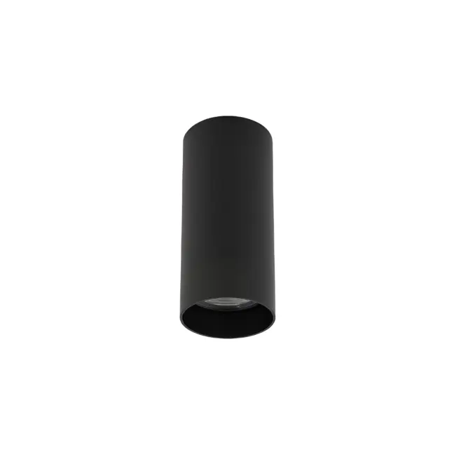 Lampa sufitowa natynkowa MONO w kolorze czarnym