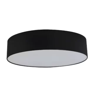 Lampa sufitowa Rondo 60 w kolorze czarnym