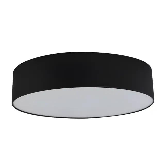Lampa sufitowa Rondo 60 w kolorze czarnym