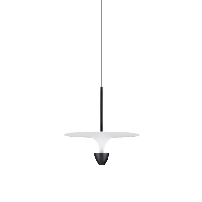 Nowoczesna lampa wisząca LED Taliana 34 w kolorze czarnym