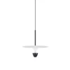 Nowoczesna lampa wisząca LED Taliana 34 w kolorze czarnym