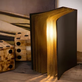 Lampka ozdobna Livret w formie książki – idealna na biblioteczkę