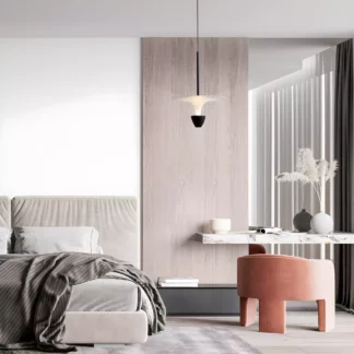 Nowoczesna lampa sufitowa Taliana 26 z wbudowanym LED 11W