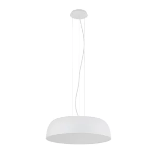 Nowoczesna wisząca lampa Satellite M w białym kolorze – duży rozmiar
