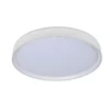 Plafon LED Nuria 50 w kolorze białym, duży, 36W, 2700K