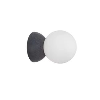 Plafon ścienny z betonu StoneBall w kolorze szarym