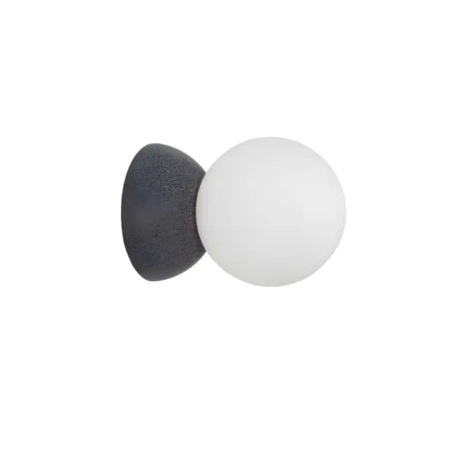 Plafon ścienny z betonu StoneBall w kolorze szarym