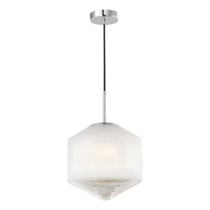 Lampa wisząca Nisha do gustownej jadalni nad stół