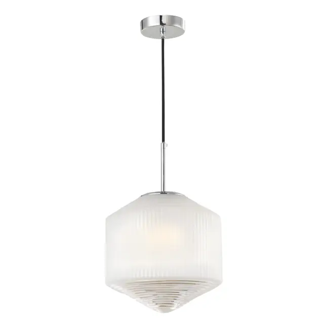 Lampa wisząca Nisha do gustownej jadalni nad stół