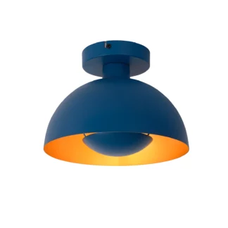 Plafon Siemon w kolorze niebieskim do dziecięcego pokoju