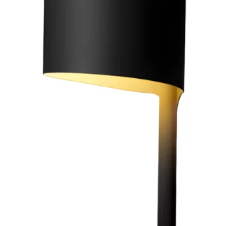 Lampka stołowa Knulle w nowoczesnym stylu – idealna na biurko lub szafkę