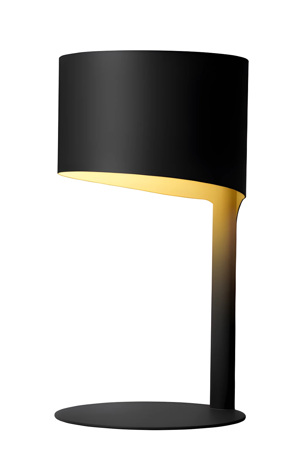 Lampka stołowa Knulle w nowoczesnym stylu – idealna na biurko lub szafkę