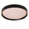 Plafon LED Nuria 40 w nowoczesnym stylu, 24W, ciepła barwa światła 2700K