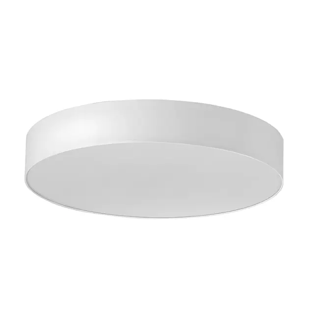 Lampa sufitowa Rondo 78 w białym kolorze, okrągła, na sześć żarówek