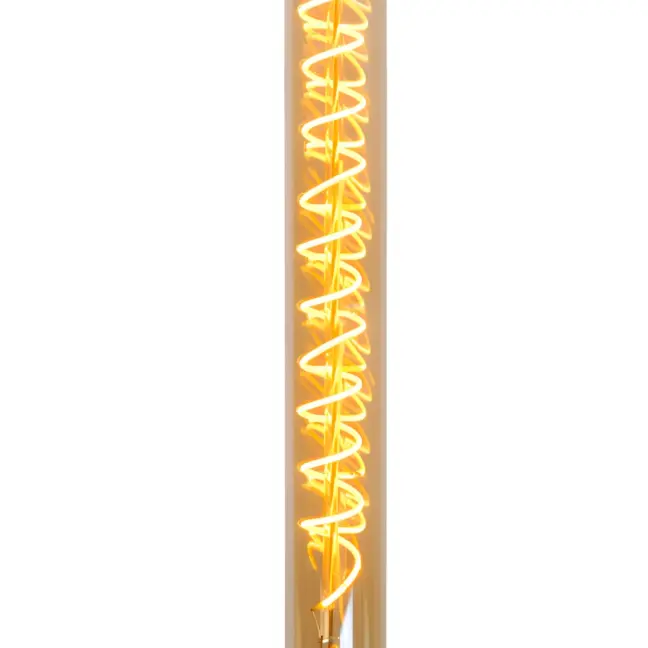 Żarówka dekoracyjna LED Lionel E27 5W 2200K 260 lumenów w orientacji pionowej