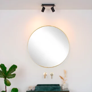 Lennert 2 – podwójne reflektory łazienkowe z klasą szczelności IP44