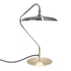Lampa biurkowa LED Artist w kolorze srebrnym marki DFTP – nisko profilowana