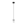 Lampa wisząca StoneBall w szarym, betonowym wykończeniu