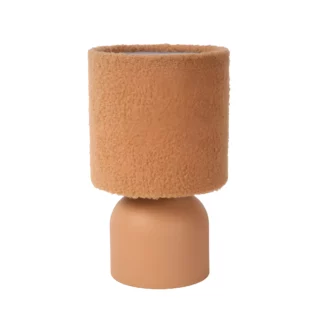 Bawełniana żółta lampka nocna Woolly