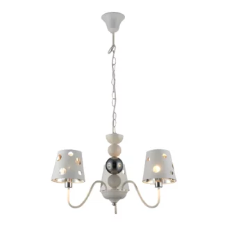 Żyrandol Batley do pokoju dziewczynki