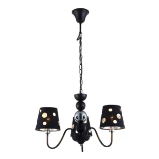 Mały żyrandol Batley do salonu z klasą