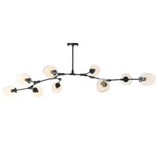 Żyrandol Modern Orchid do salonu