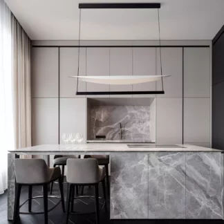 Lampa wisząca Sfumato 120 LED 81 W do oświetlenia wyspy kuchennej