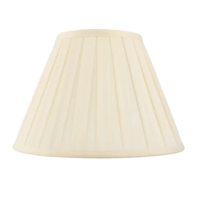 Abażur Carla 18 do lamp Endon Lighting - kremowy