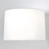 Abażur Tapered Round 215 do lamp Astro Lighting - biały