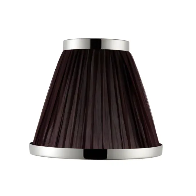 Abażur Suffolk 6 do lamp Interiors - ciemny brązowy