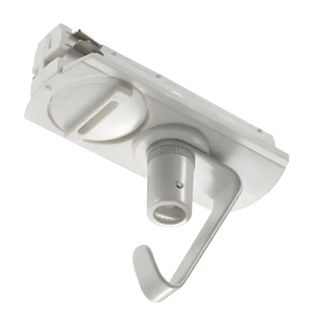 Adapter do systemu szynowego Link - biały