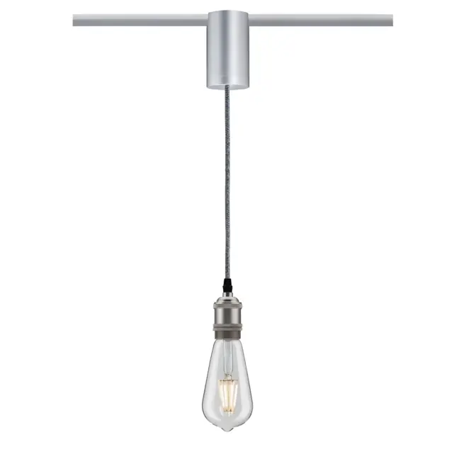 Adapter do zawieszenia - chrom mat, URail