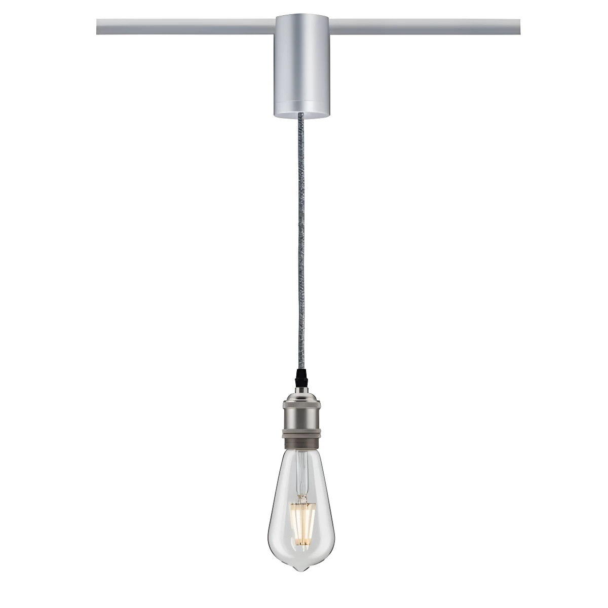 Adapter do zawieszenia - chrom mat, URail