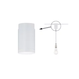 Adapter do zawieszenia - URail, biały