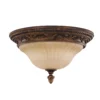 Lampa sufitowa Sonoma - kolor beżowy, brązowy - FE/SONOMAVAL/F