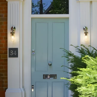 Kinkiet Tressino - kolor transparentny, Czarny - 1193004