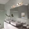 Kinkiet Payne - kolor biały, srebrny - FE/PAYNE2 BATH