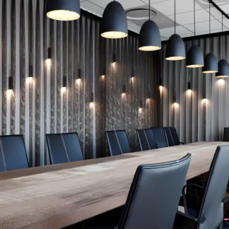 Lampa wisząca Nexus - kolor Czarny - 2020583003