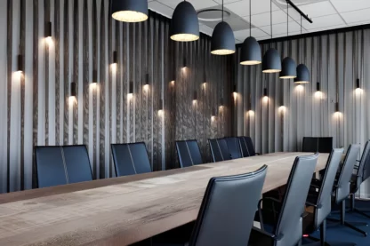 Lampa wisząca Nexus - kolor Czarny - 2020583003