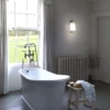Kinkiet Lago  - kolor połysk, srebrny - 1297001