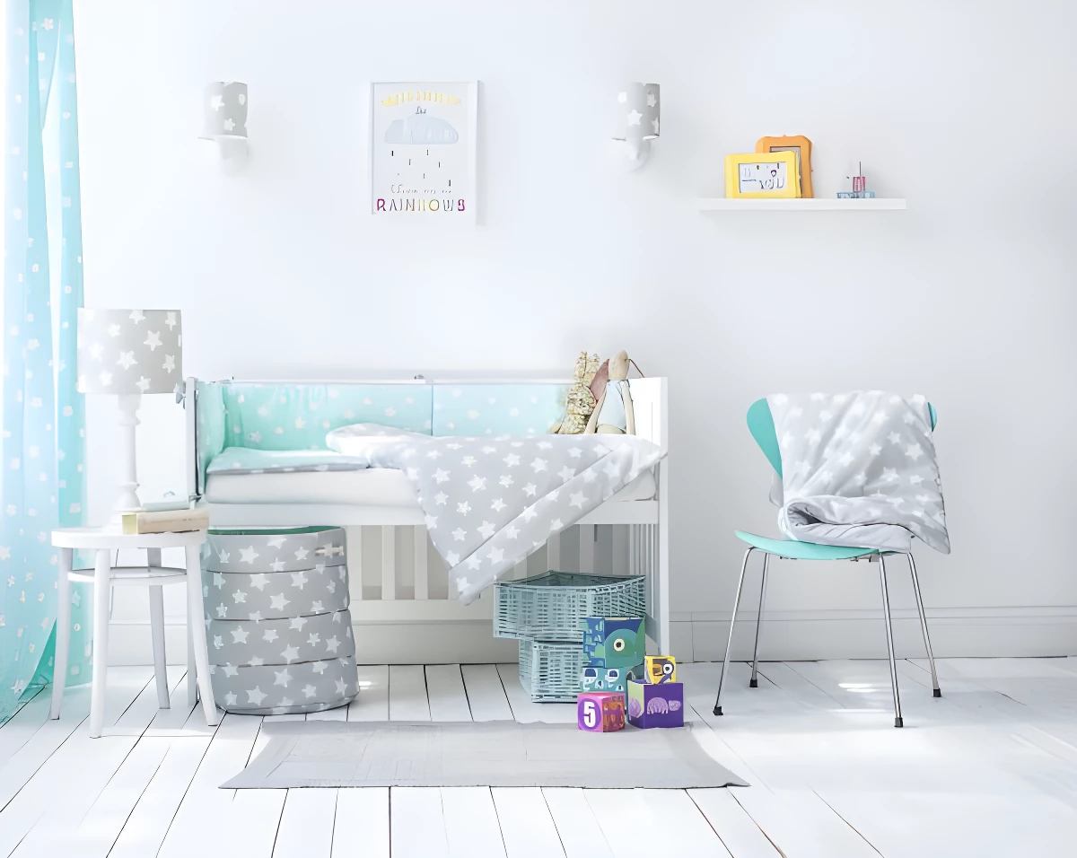 Kinkiet Stars - kolor Szary - STARS GREY WL