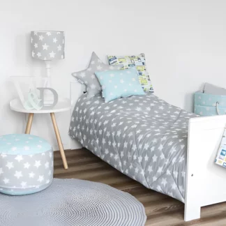 Lampa stołowa Stars - kolor Szary - STARS GREY TB