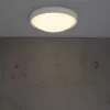 Biała lampa Altus - ledowa, ciepłe światło