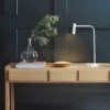 Lampa stołowa Enna  - kolor biały - 1058005