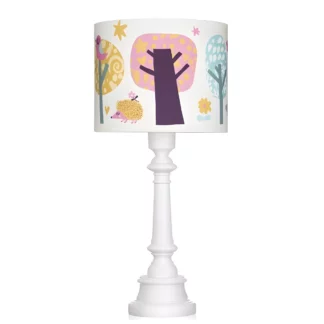 Lampa stołowa Sowie Opowieści - kolor biały - SOWIE OPOWIESCI TB