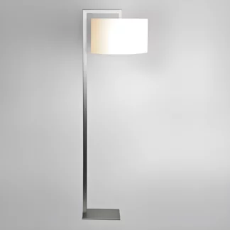 Lampa podłogowa Ravello - kolor mat, srebrny - 1222002