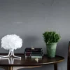 Biała lampa stołowa Eos Light Micro - trójnóg base - Umage