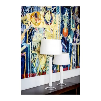 Lampa stołowa Little Fjord  - kolor biały - L054164217