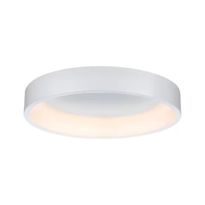 Biała lampa sufitowa Ardora - plafon LED ze ściemniaczem